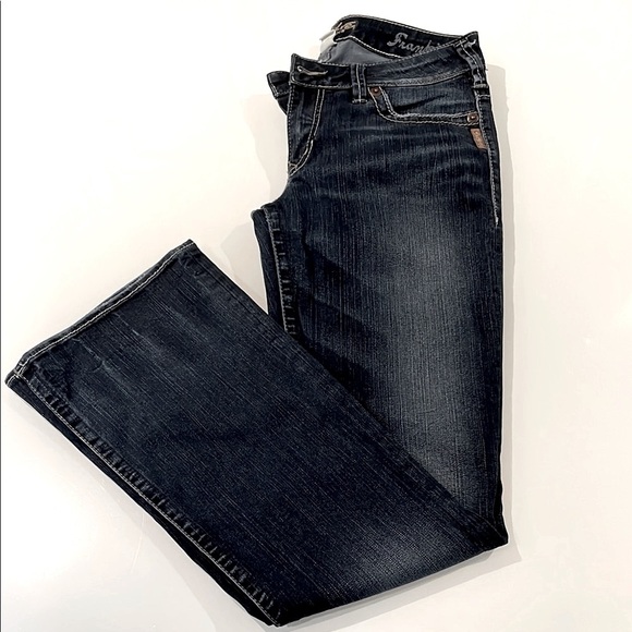 Woman’s Silver Jeans - Frankie - Picture 11 of 11